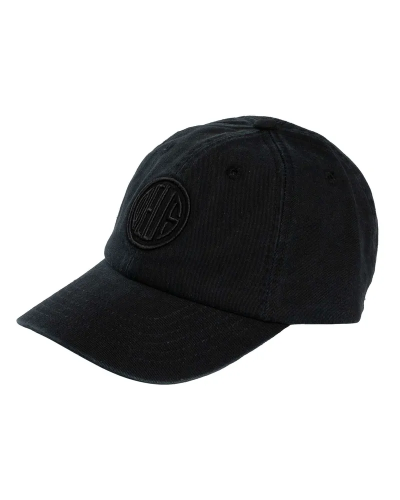 Deus Ex Machina Pill Logo Dad Cap, Schwarz Schwarz