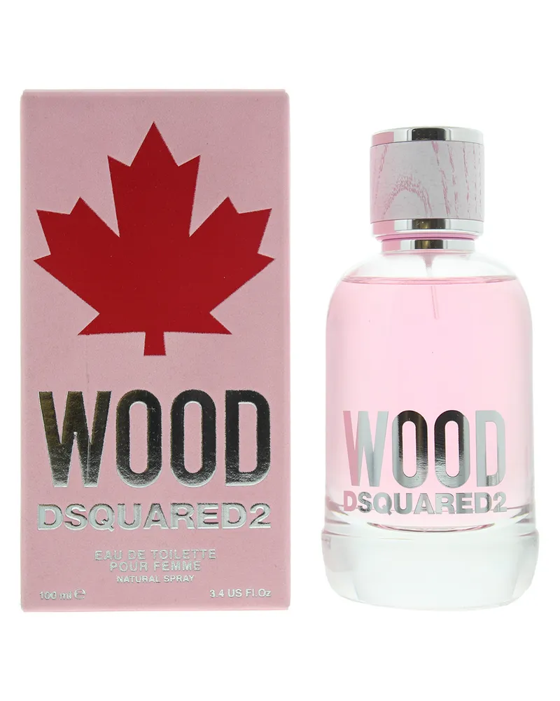 Dsquared2 Wood Pour Femme Edt Spray 100ml 