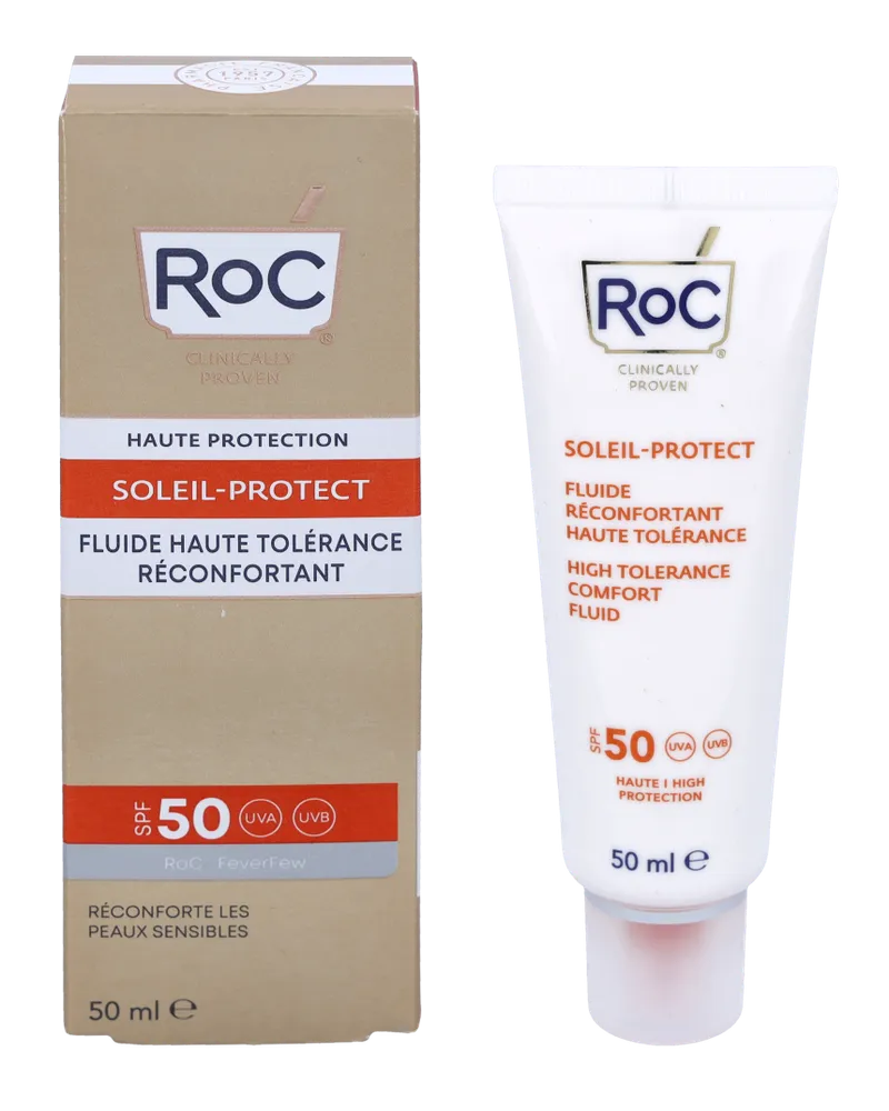 RoC Soleil-Protect Hochtolerantes Fluid SPF50+ 50 ml 