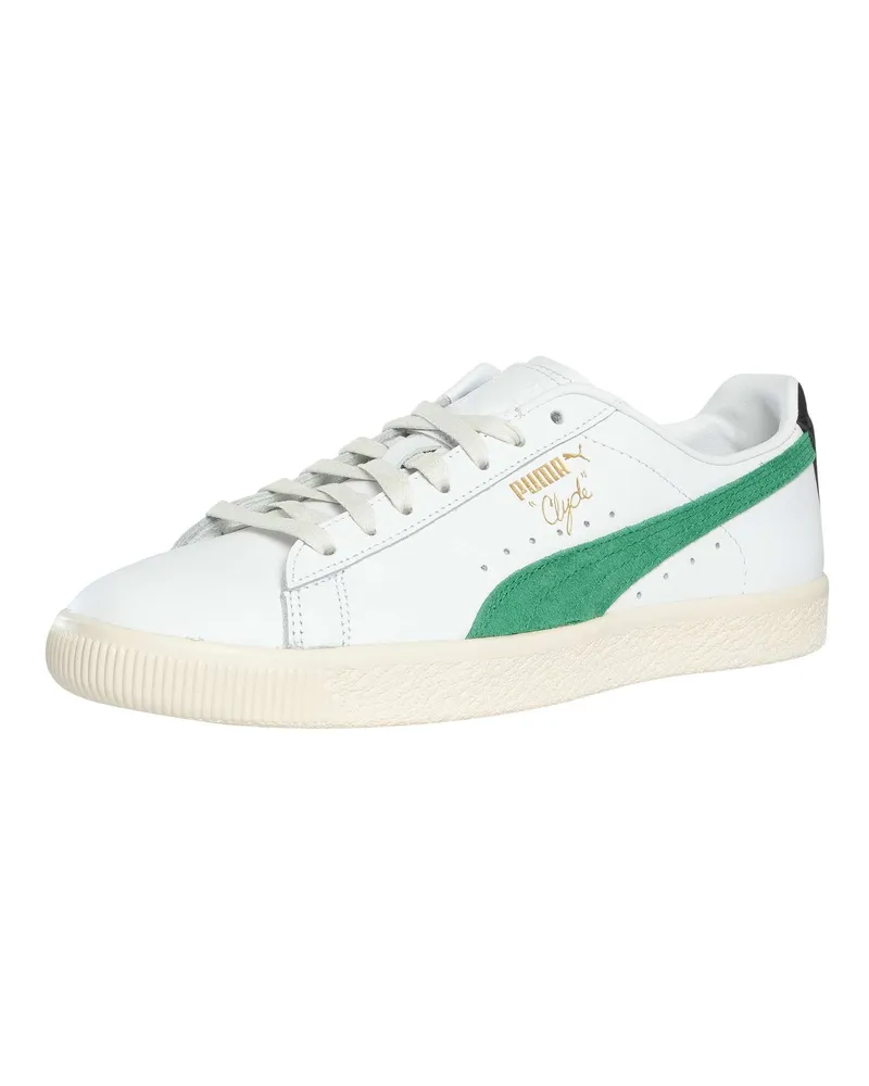 Puma Clyde Basistrainer, Weiß Weiß