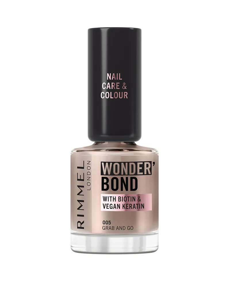 Rimmel London Wonder'bond Nagellack Nr. 005 – Grab And Go 8 ml 