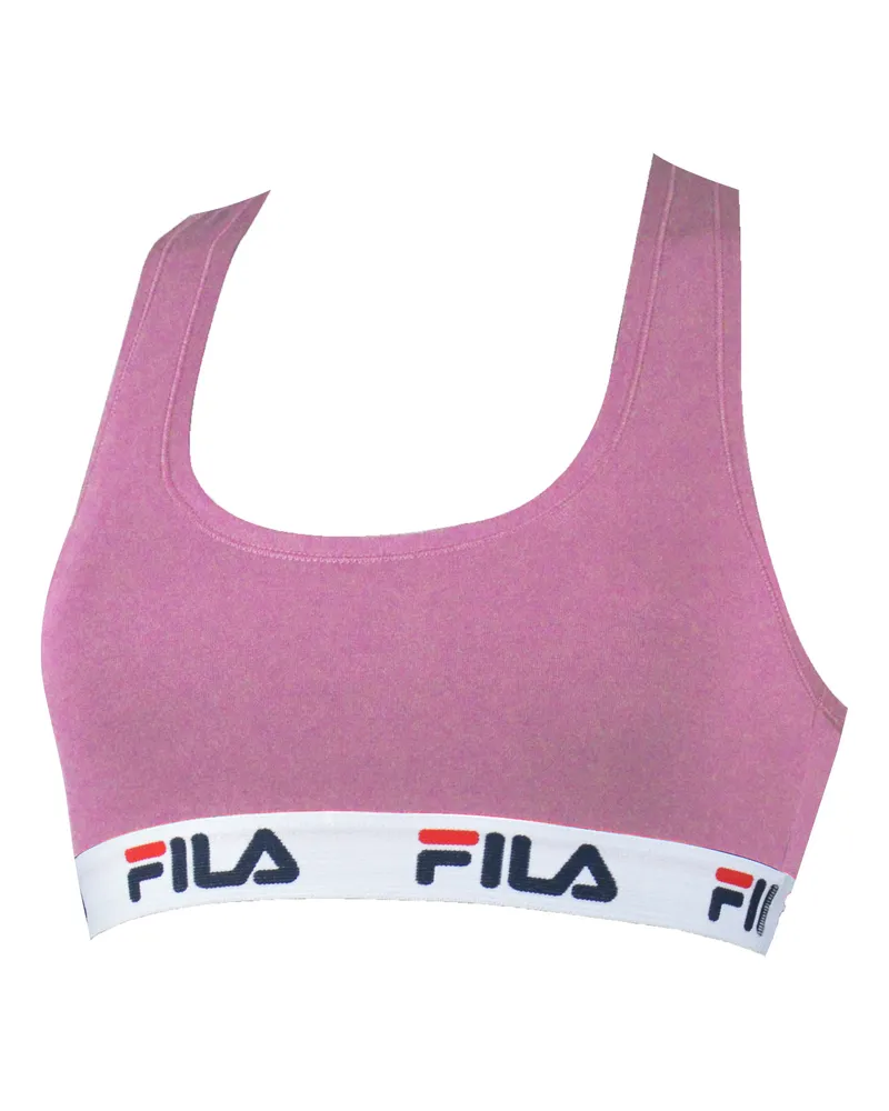 Fila Bustier Ungepolstert Baumwolle Lila
