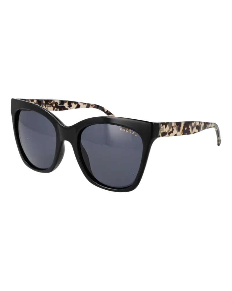 Radley Sonnenbrille RDS-6504 104A, 55 mm - Schwarz Schwarz