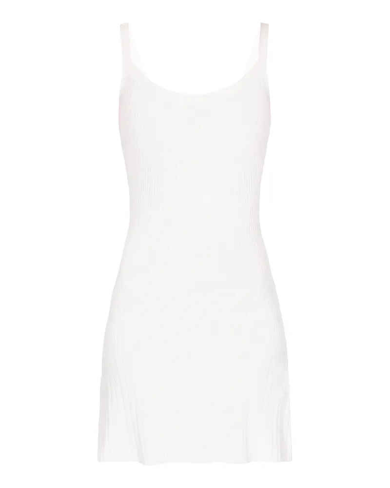 My Mo Kleid Frauen Weiß Weiß