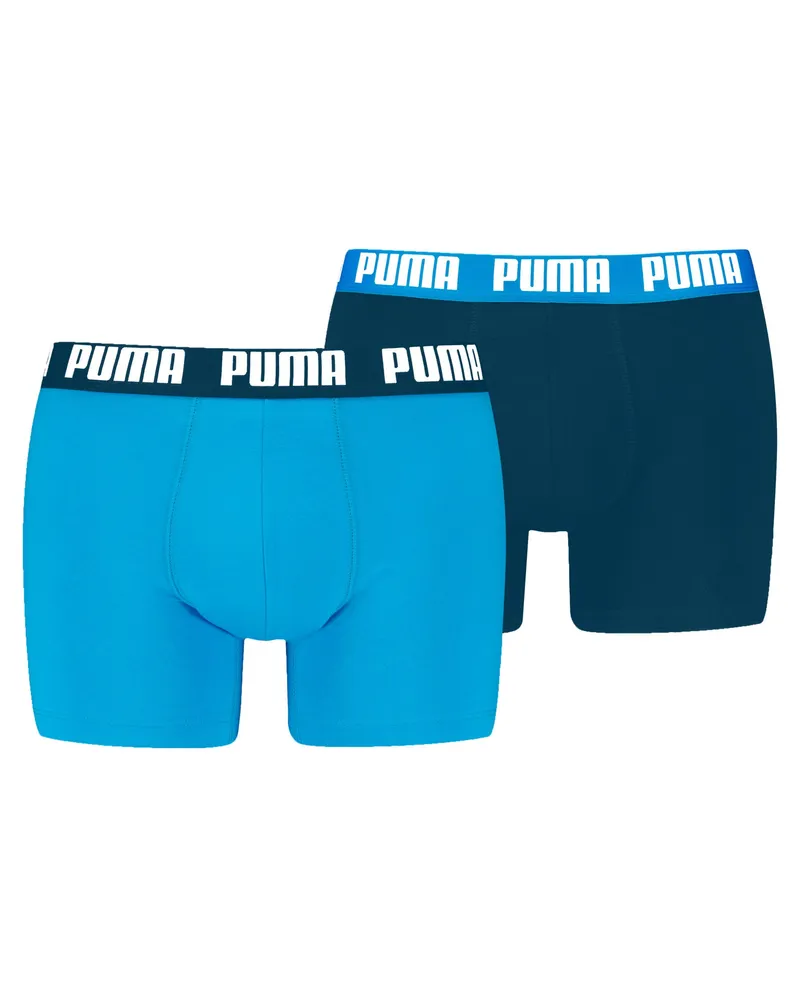 Puma Everyday Basic Boxershorts - Blau Blau