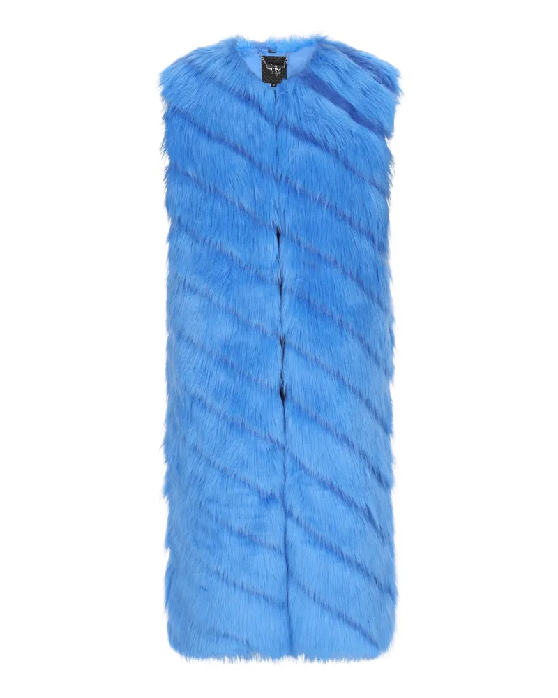My Mo Weste Damen blau Blau
