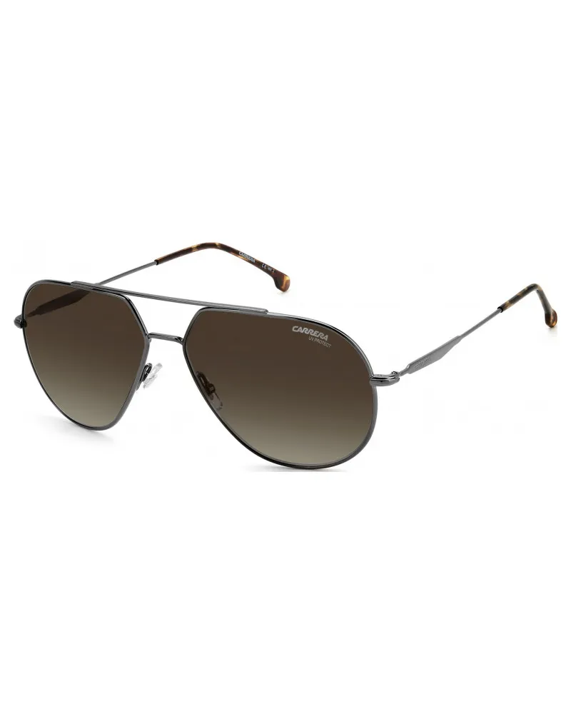 Carrera CA274S 61 KJ1 HA Fashion-Sonnenbrille Silber