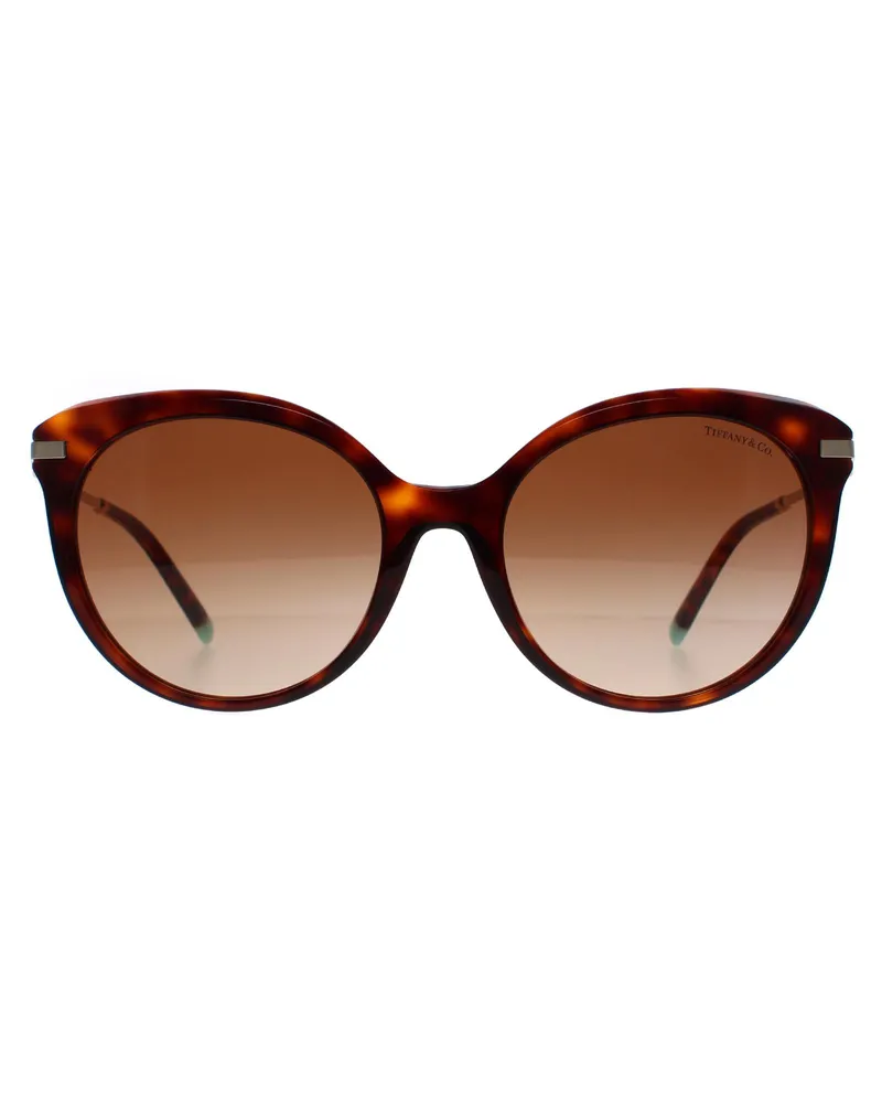 Tiffany & Co. Tiffany Cat Eye Womens Havanna Braun Gradient TF4189 Braun