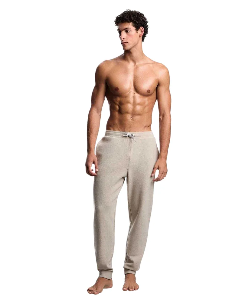 Emporio Armani EA7 - Jogginghosen für Herren (Nussbraun Cognac