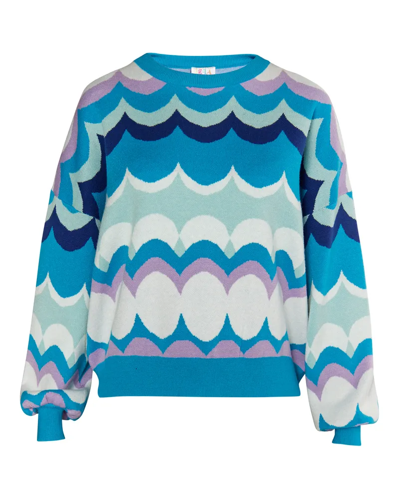 IZIA Pullover für Damen - Blau Blau