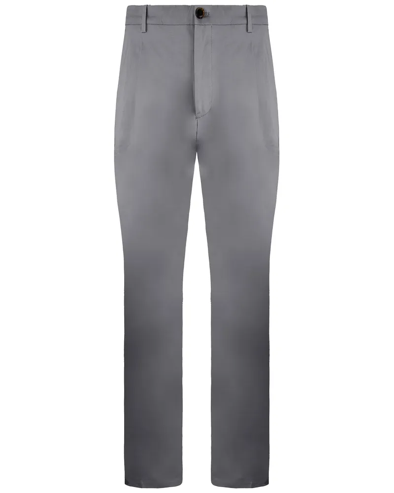 Scotch&Soda Relaxed Slim Fit Herren Graue Chinos Grau