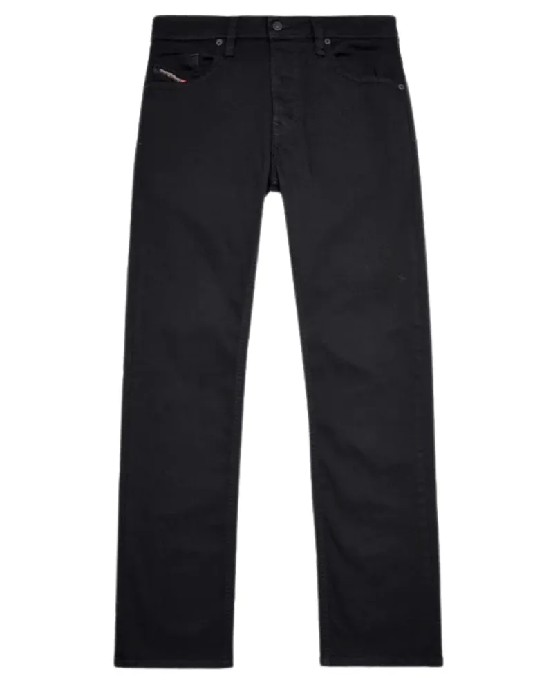 Diesel Larkee-X Straight Fit schwarze Jeans Schwarz