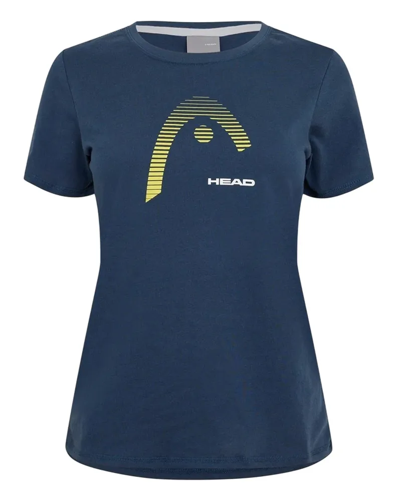 Head Club Lara" T-Shirt für Damen (Blau Blau