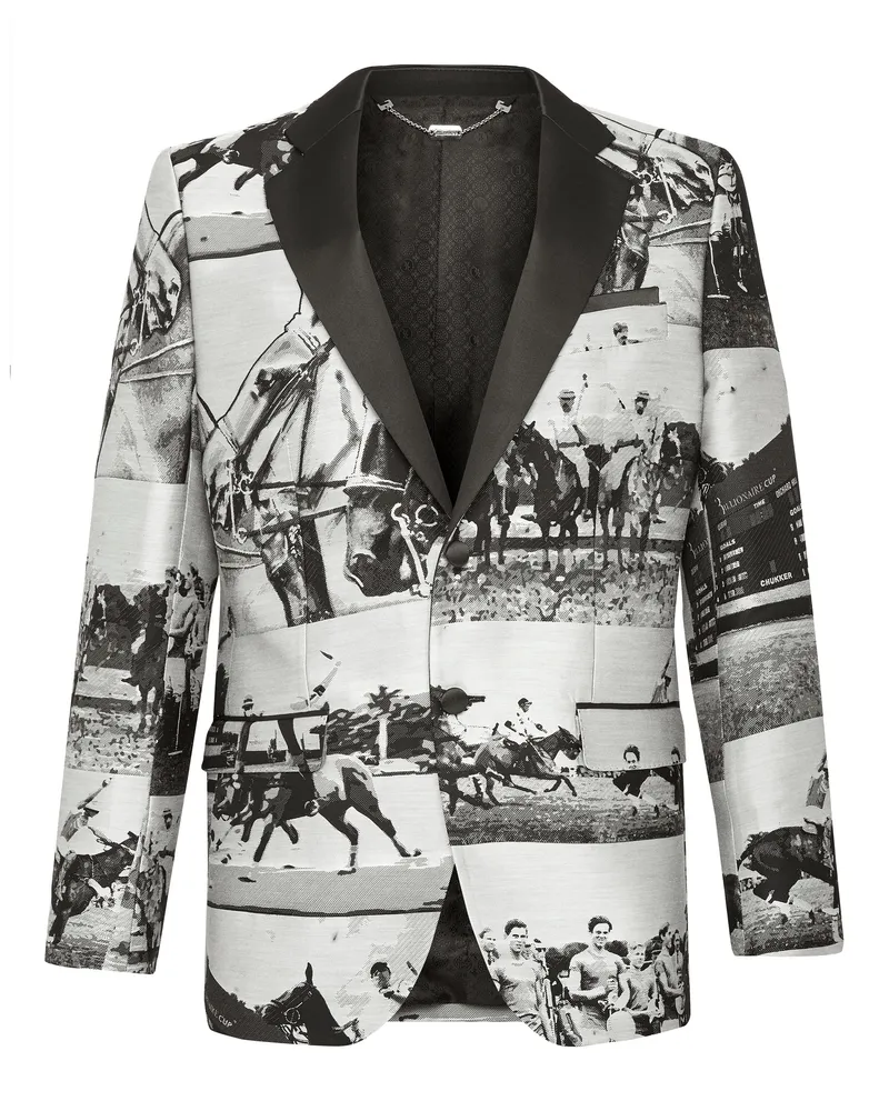 Billionaire Blazer Schwarz