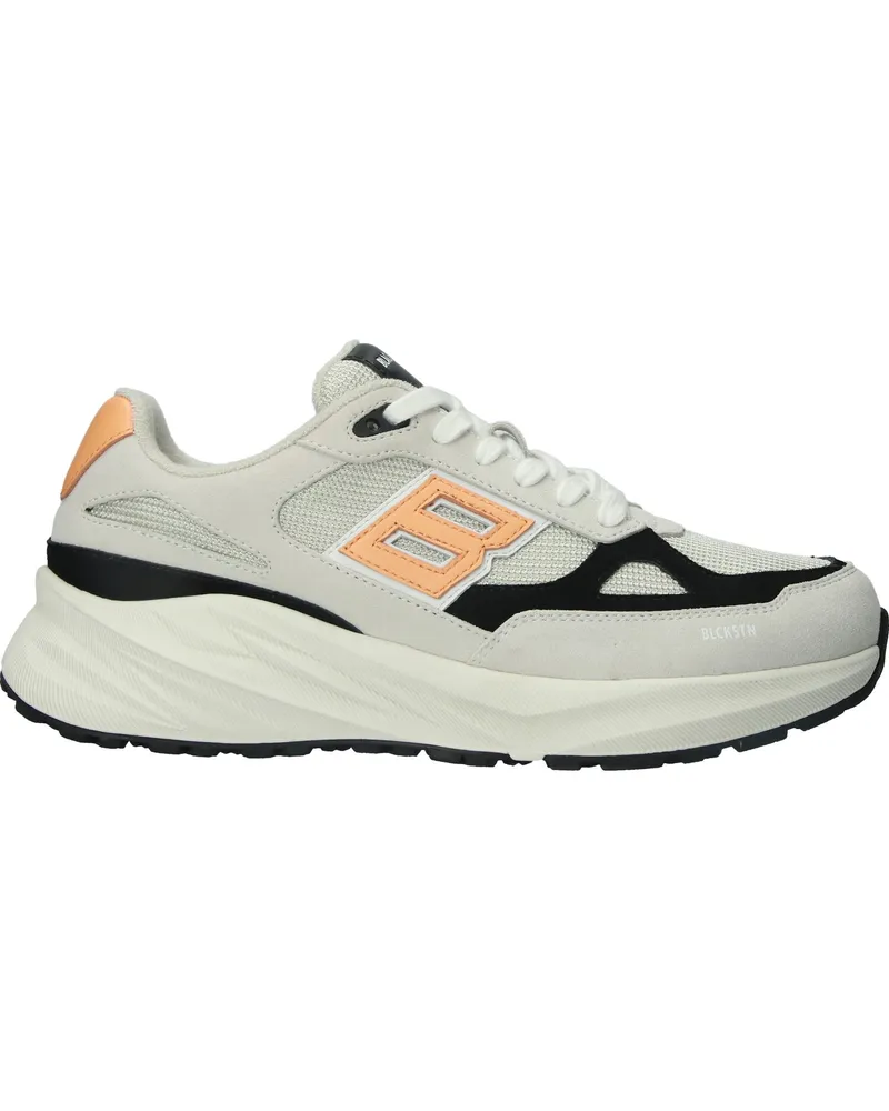Blackstone FLINT MOSS - DG531 Light Grey Peach - Runner Sneaker Hellgrau
