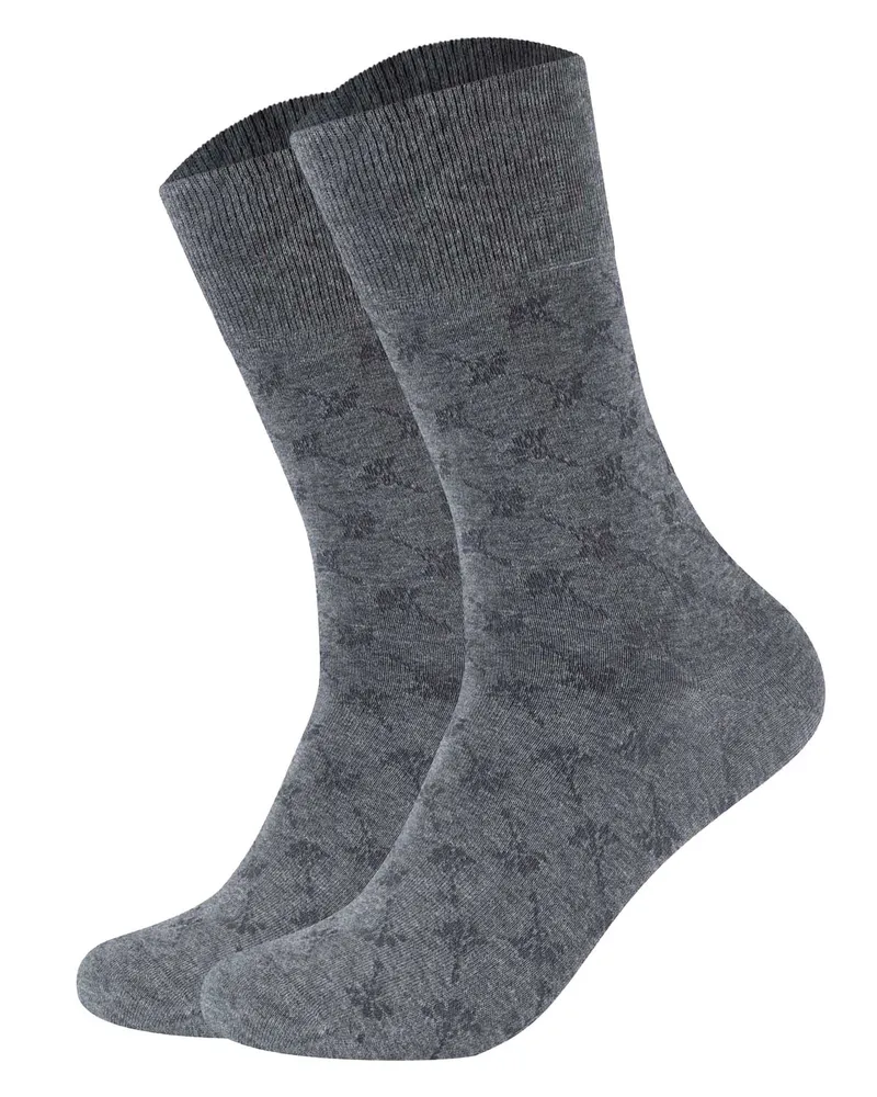 JOOP! Premium Essential Socken aus Bio-Baumwolle, Unisex - Grau Grau
