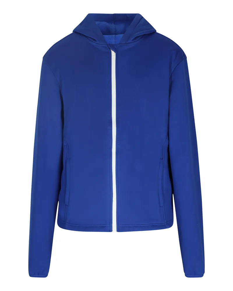 My Mo Jacke Männer Königsblau Weiss Blau