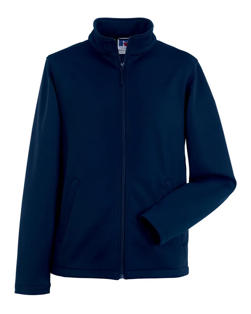 Russell Athletic Russell - "Smart" Softshelljacke für Herren (Dunkelblau Marineblau