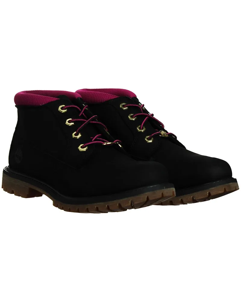 Timberland Nellie Waterproof Damen Schwarze Chukka-Stiefel Schwarz