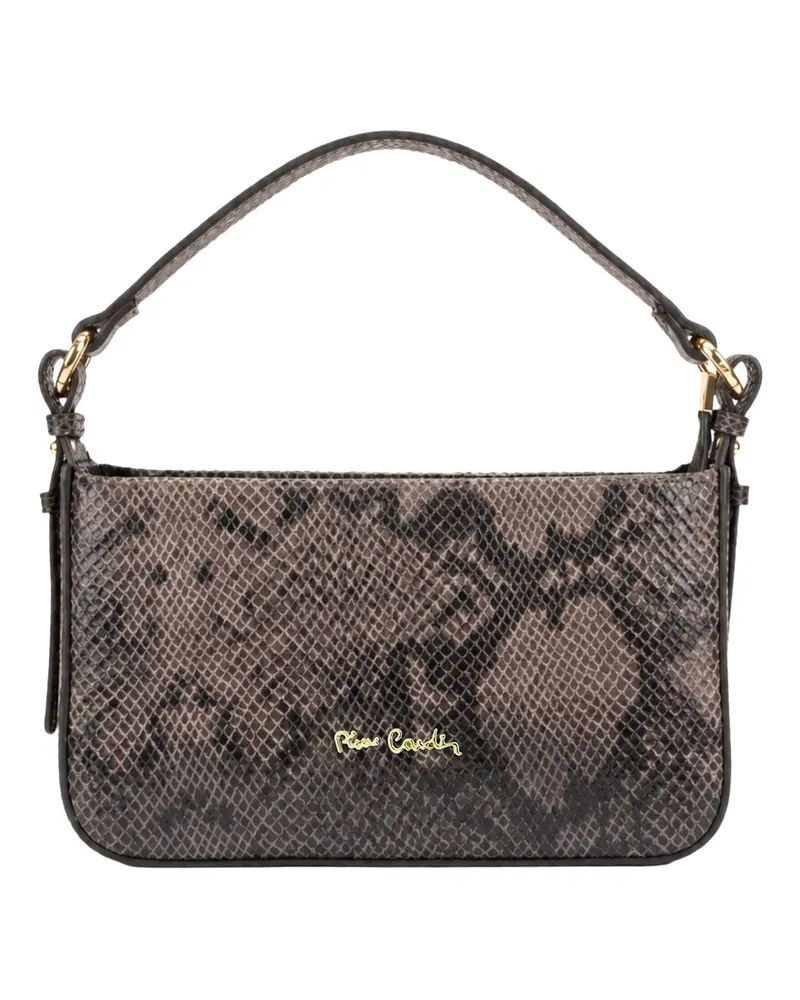 Pierre Cardin Schultertasche für Damen - Grau Grau