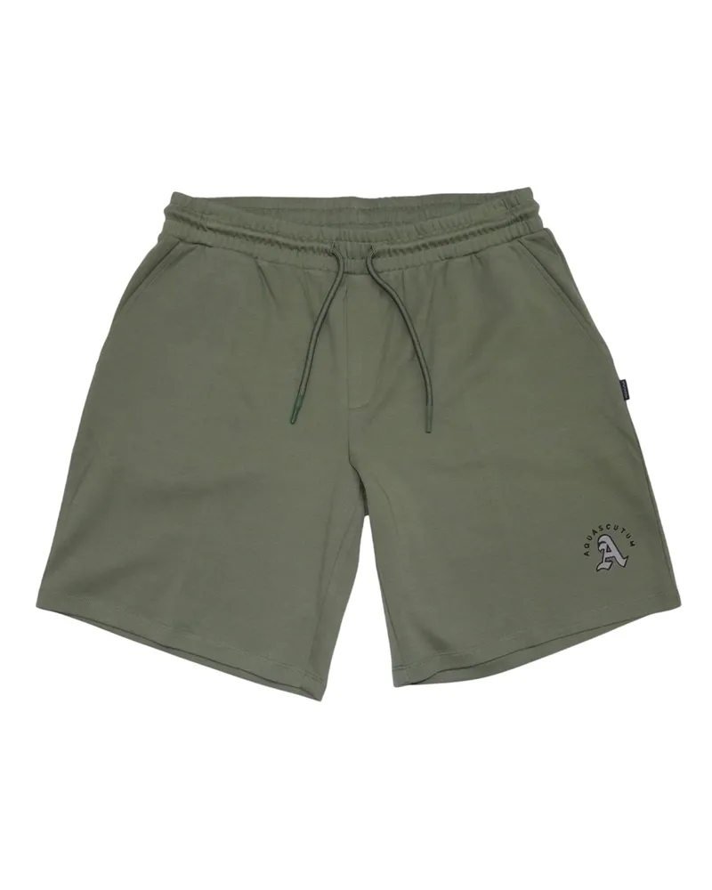 Aquascutum Sweat-Shorts für Herren (Militärgrün Grün