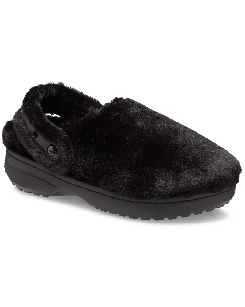 Crocs Classic Unforgettable Clogs aus Polyester, Herren - Schwarz Schwarz