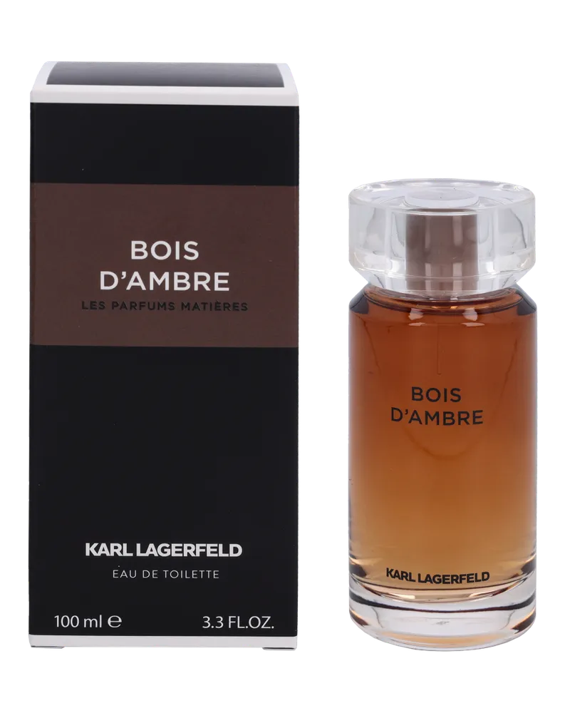 Karl Lagerfeld Karl  Bois D'Ambre Edt Spray 100 ml 