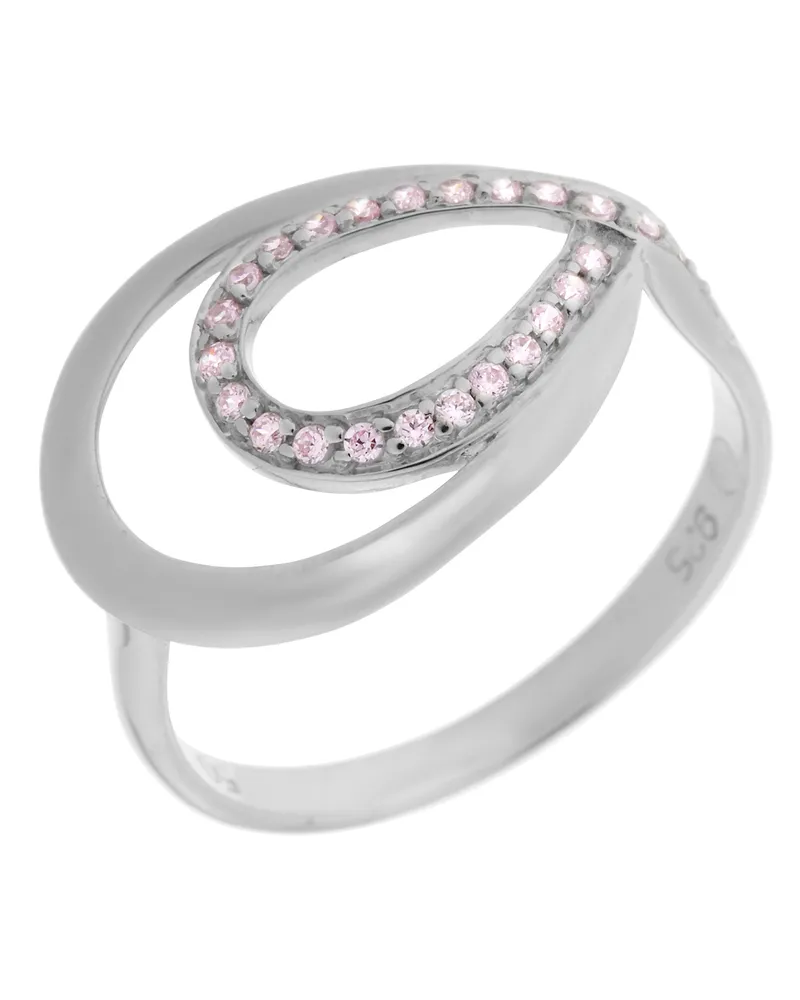 Orphelia Damen-Ring Sterling-Silber 925 – Silber ZR-7092 Silber