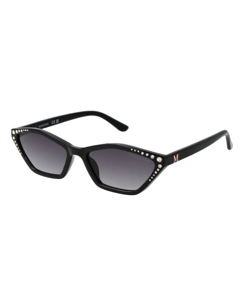 Guess Marciano by Guess Sonnenbrille GM00002 01B 56 Schwarz