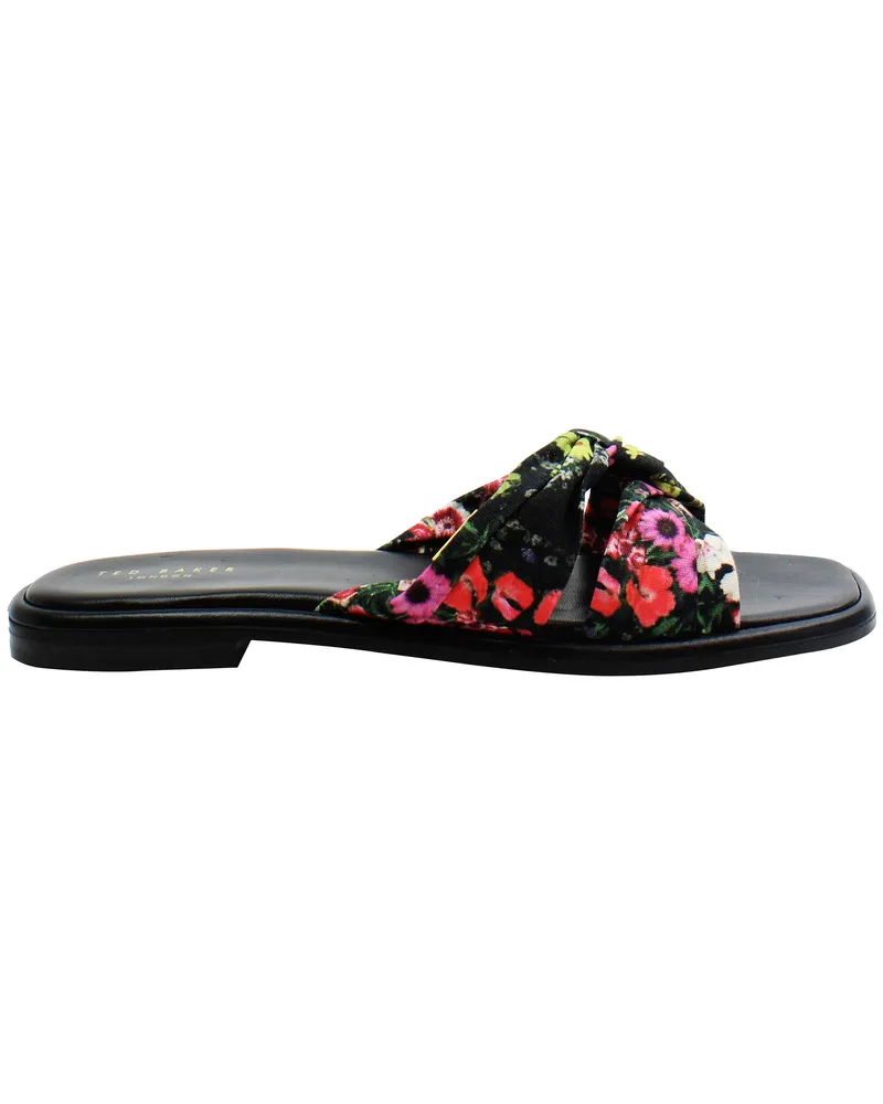 Ted Baker Ashni Damen schwarze Sandalen Schwarz