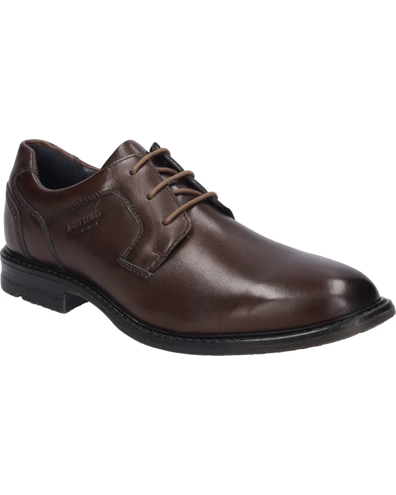 Josef Seibel Herren Halbschuh Earl 01 in cognac Braun