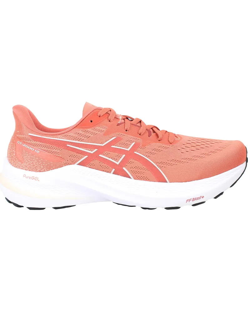 Asics GT-2000 12 Damen Orange Laufschuhe Orange