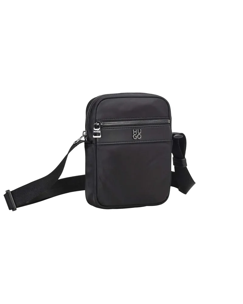 HUGO BOSS Quantic Crossbody-Tasche - Schwarz Schwarz