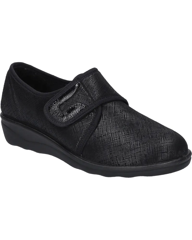 Josef Seibel Nice 106 | Hausschuh für Damen | Schwarz Nice 106, schwarz Schwarz