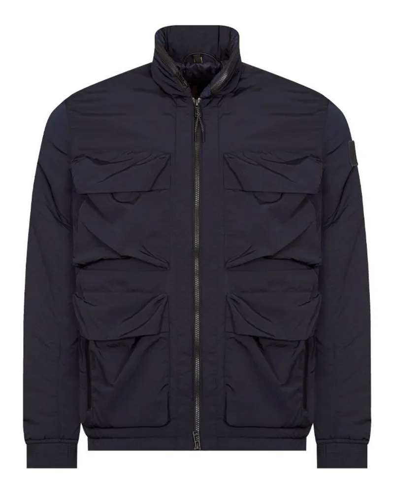 Belstaff Varial Dark Ink Dünne marineblaue Jacke Marineblau