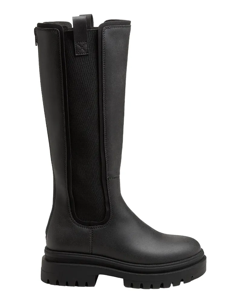 Rocket Dog Damen Lange Stiefel "Drea" (Schwarz Schwarz