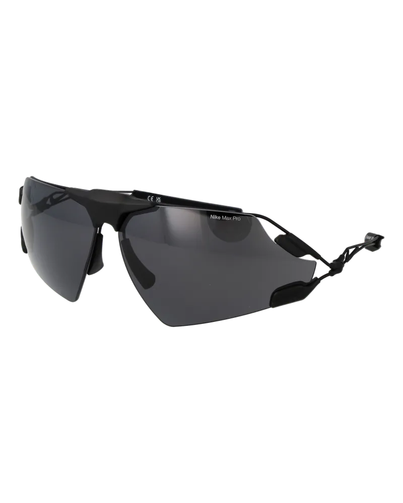 Nike Sonnenbrille DV2163 010 76 Zeus Edge P Titan Schwarz