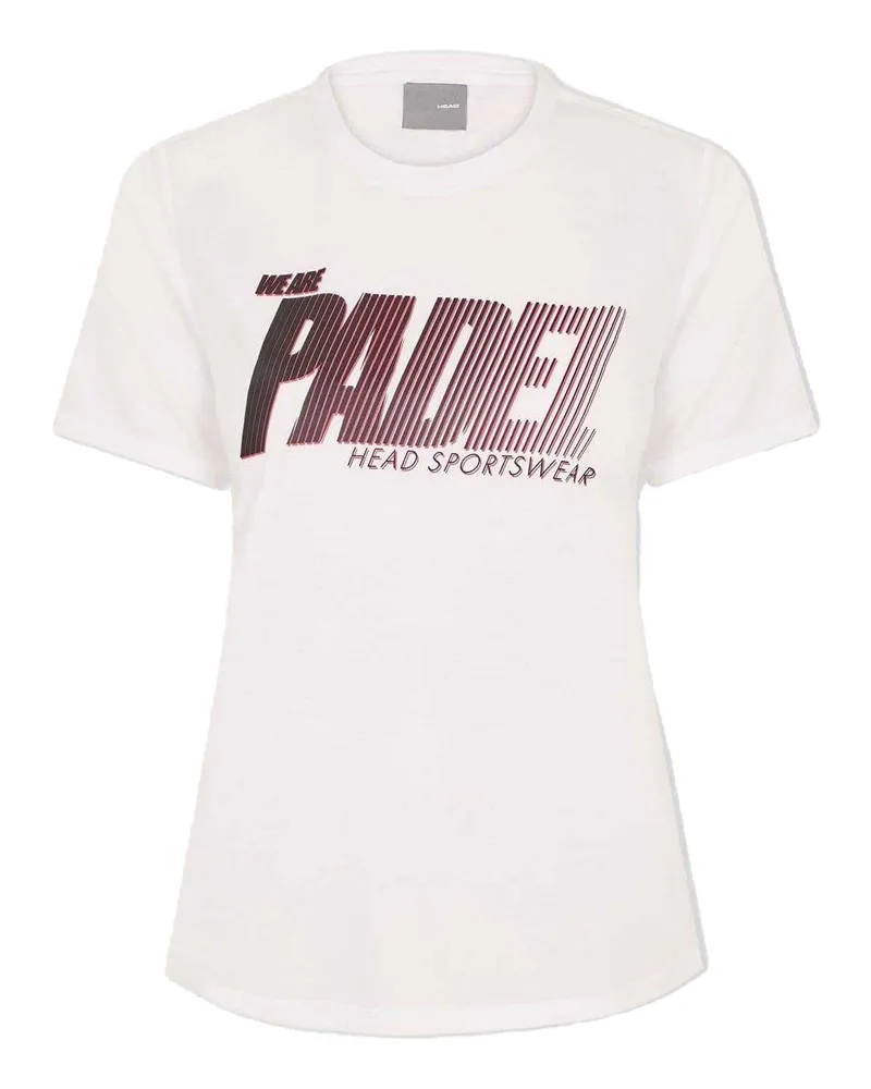 Head Padel" T-Shirt für Damen, Sport (Weiß Weiß