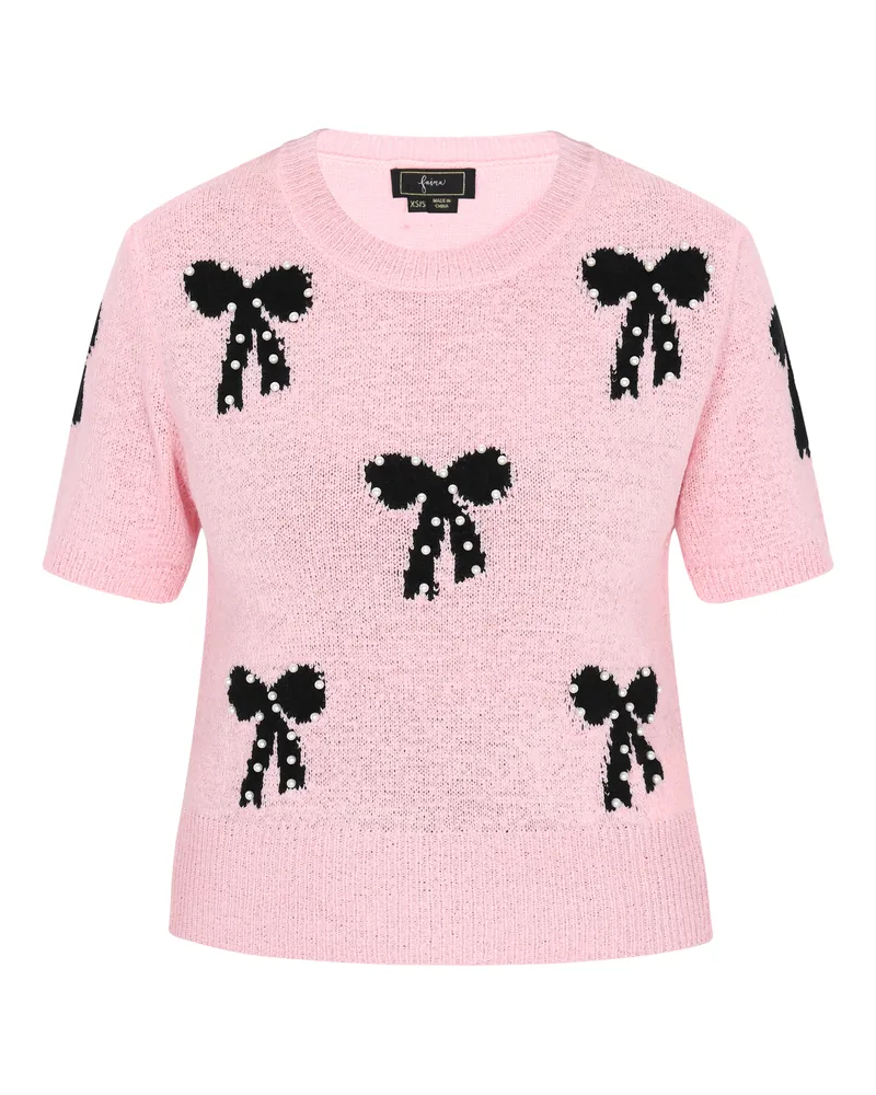 FAINA Pullover Frauen Rose Rosé