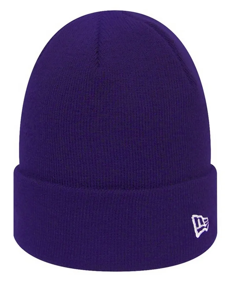 New Era Herren/Damen Unisex Fahne - Mütze, Jerseyware (Violett Lila