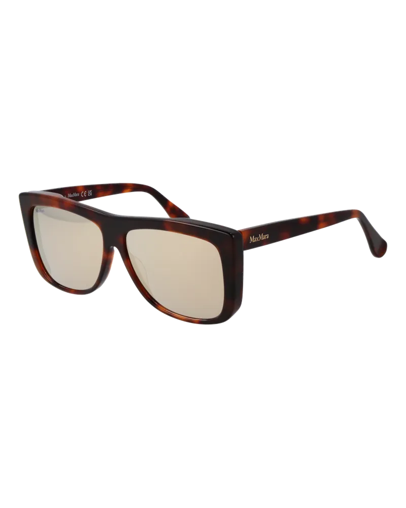 Max Mara Sonnenbrille MM0066 52L 57 Braun