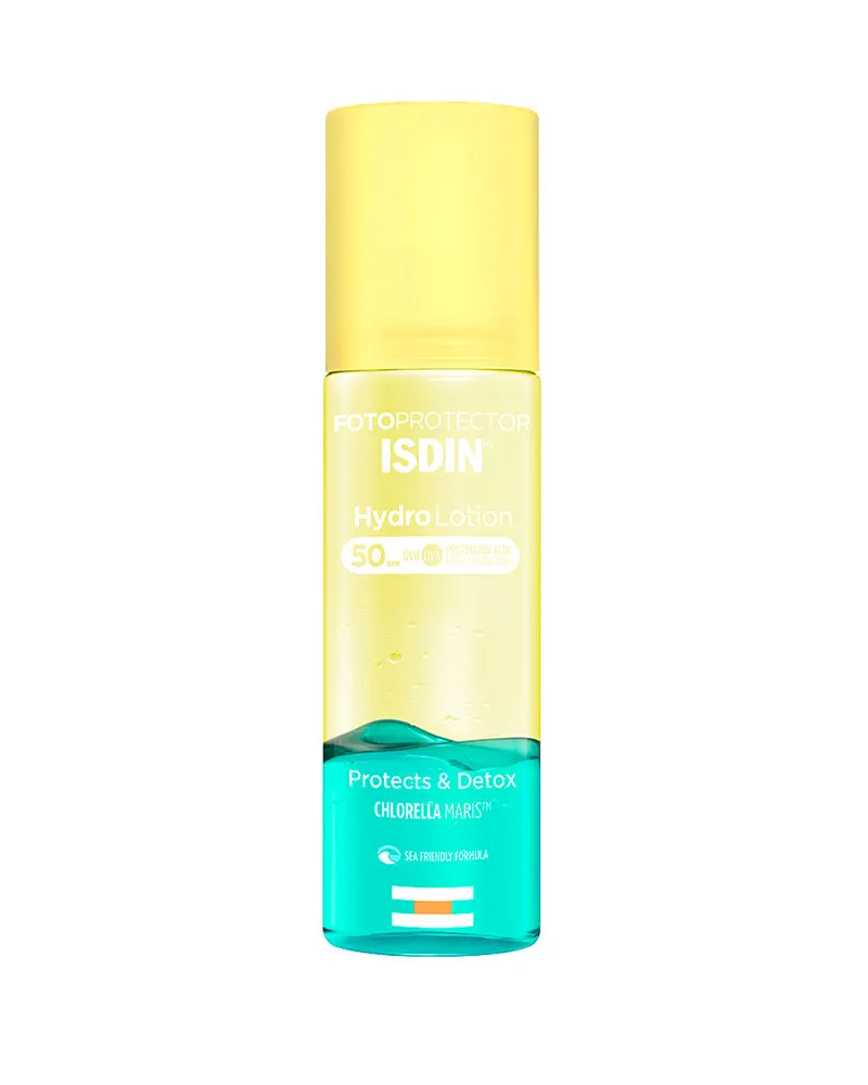 ISDIN Hydrolotion Photoprotector Schützt Und Versorgt Die Haut Mit Sauerstoff Spf50+ 200 ml 