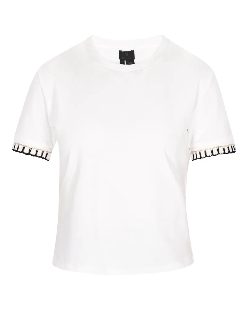 DreiMaster T-Shirt Frauen Weiß Weiß