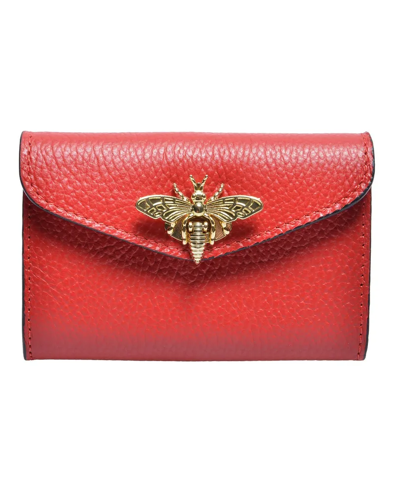 Isabella Rhea ROT Rindsledertasche Rot