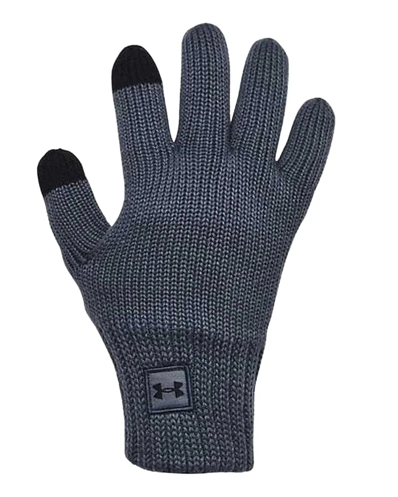 Under Armour Handschuhe für Herren/Damen Unisex, Ganzer Finger (Grau Grau