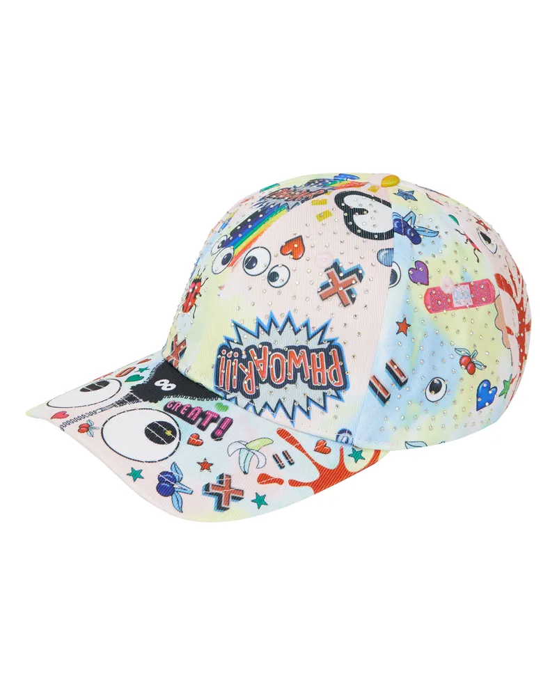 My Mo Kappe Kappe unisex Weiß Weiß