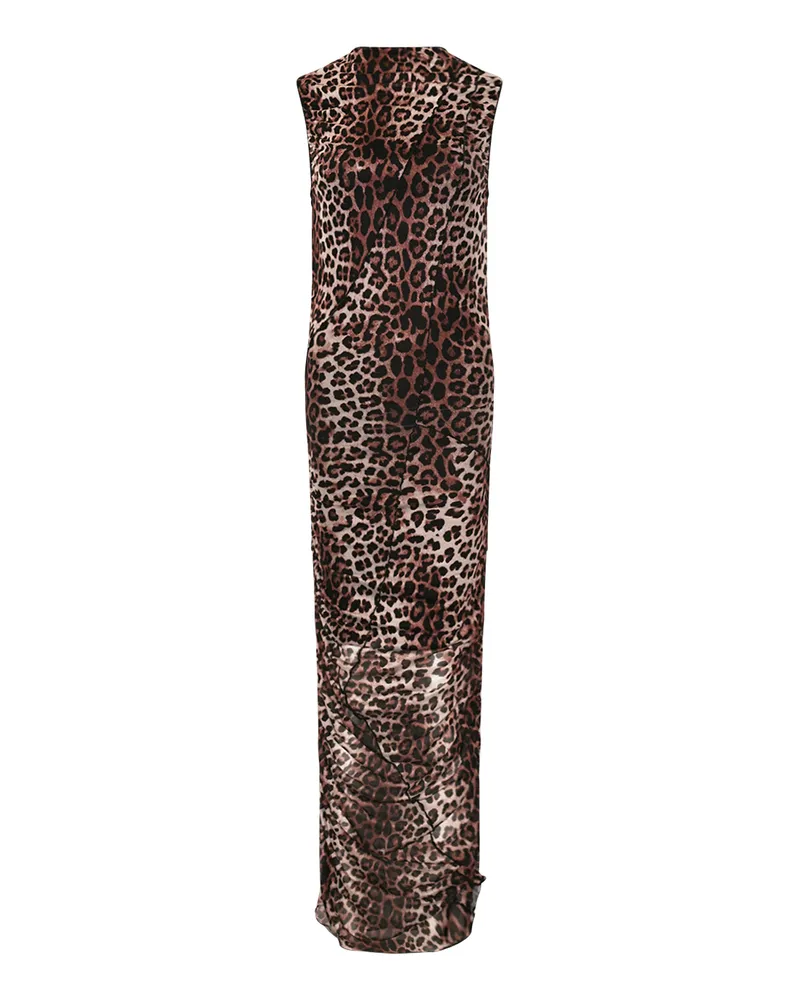 NOELLA Sutton Kleid in Braun Braun