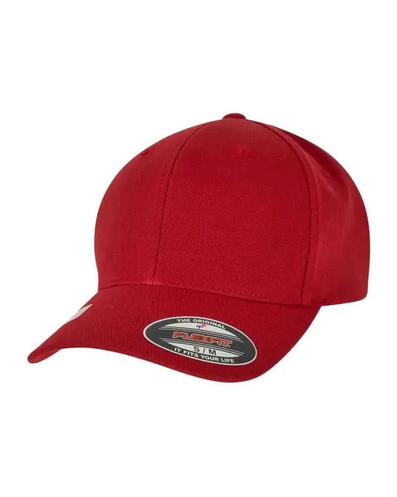 Flexfit Kappe wasserabweisend (Rot Rot
