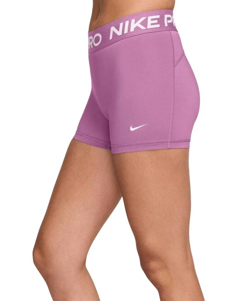 Nike Pro" Kompressions-Shorts für Damen (Magenta Rosa