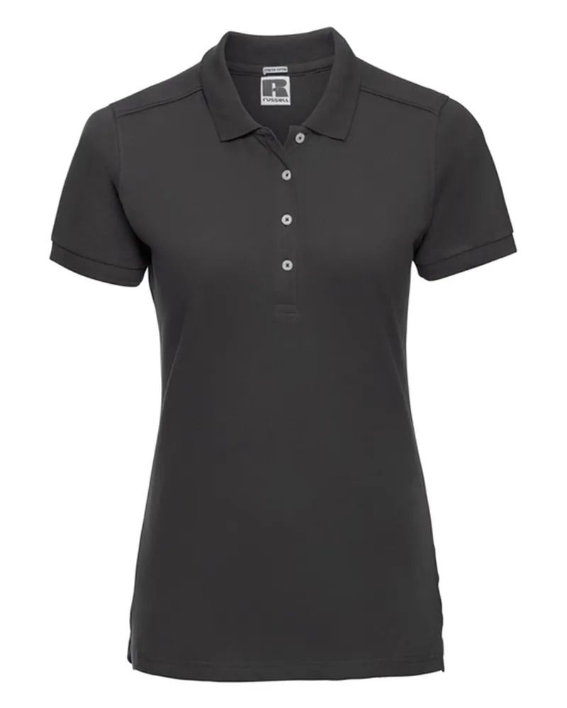 Russell Athletic Russell - Poloshirt für Damen Schwarz